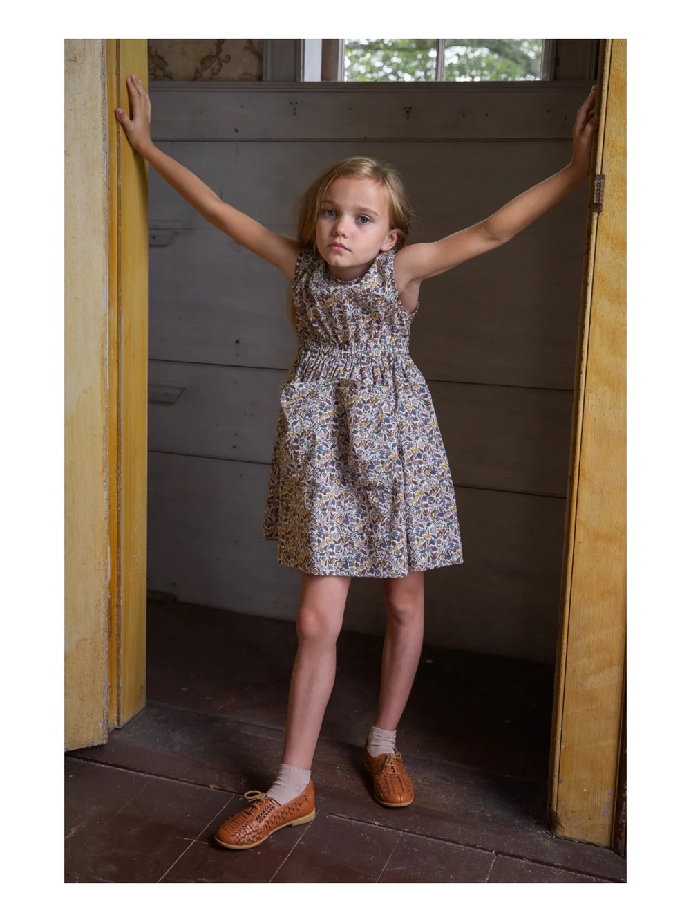 SOOR PLOOM Orla Liberty Flora Print Dress